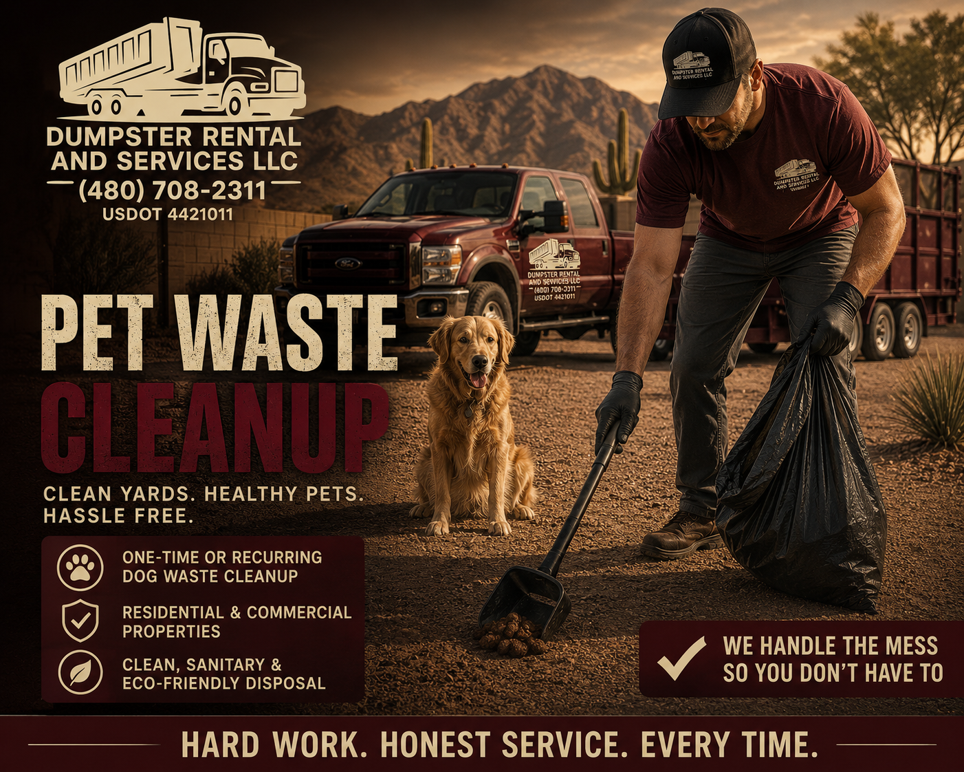 Pet Waste Cleanup