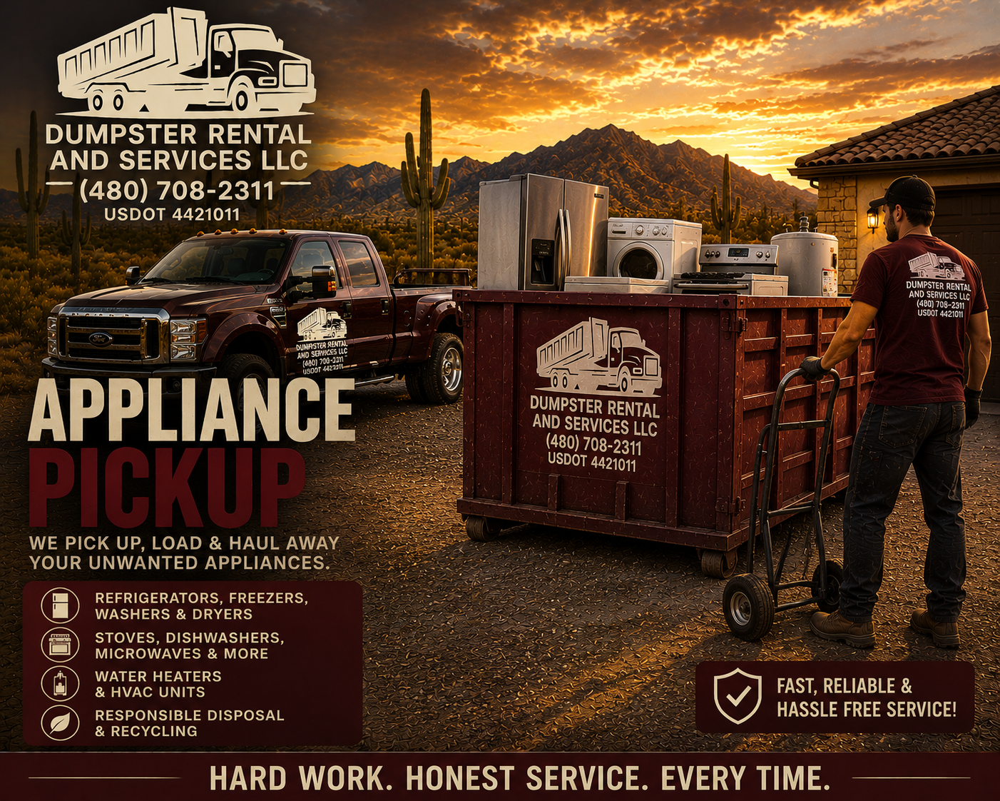 Appliance Pickup