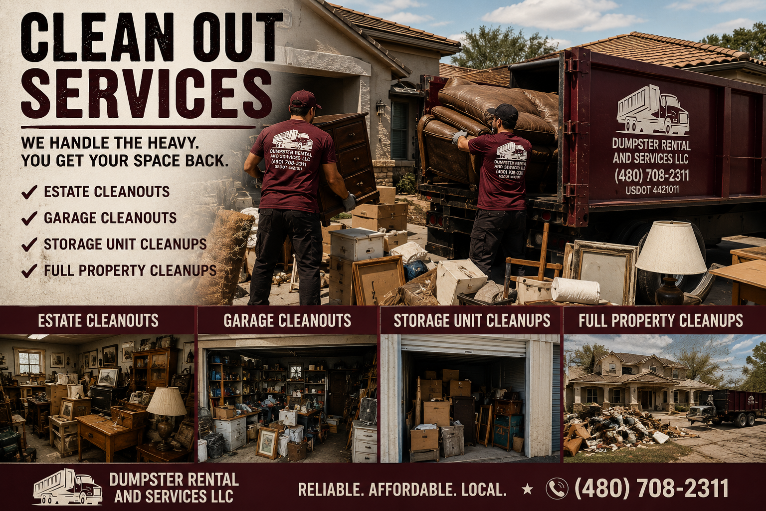 Clean Out Services